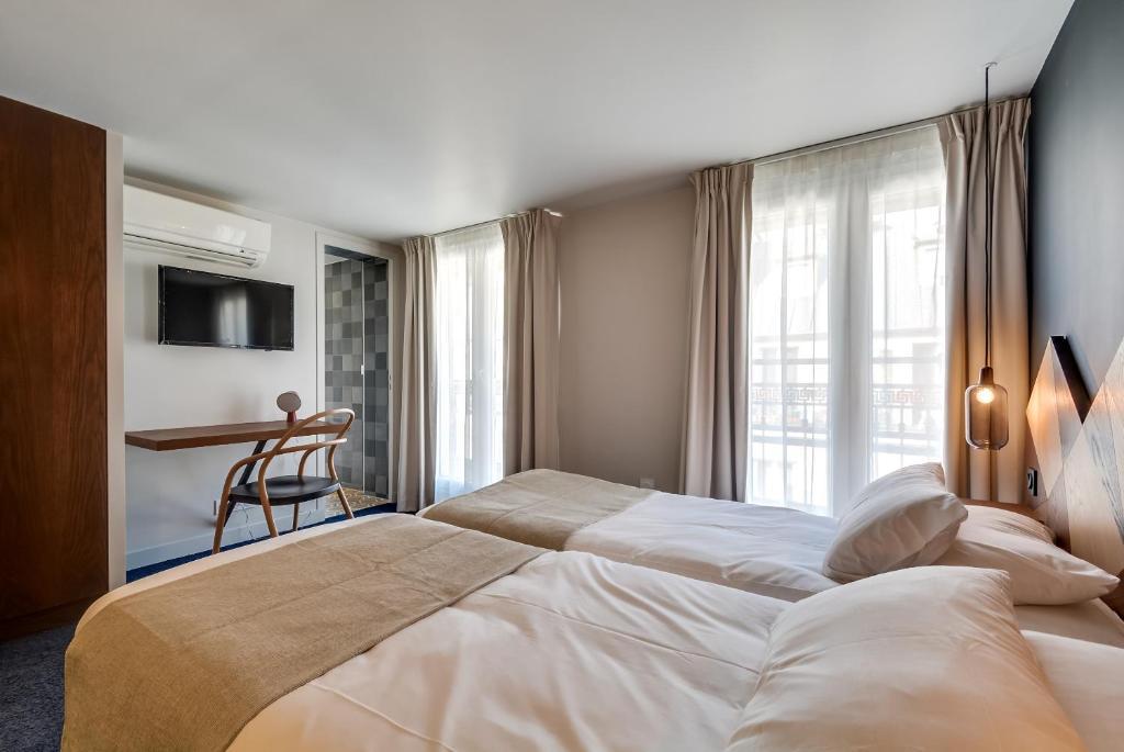 Wit Hotel Paris Luaran gambar
