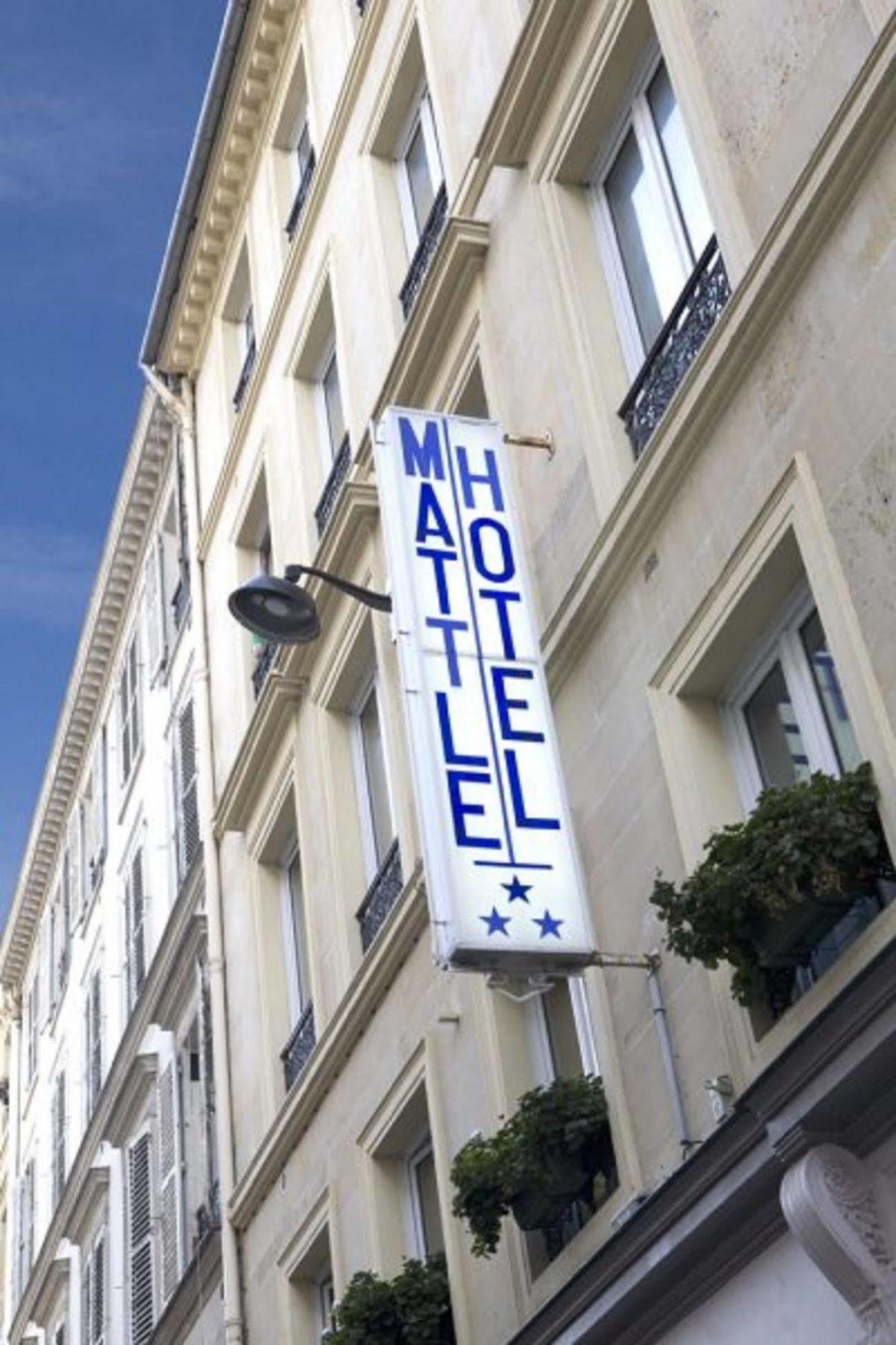 Wit Hotel Paris Luaran gambar